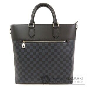 Louis Vuitton port Tote Bag Damier Canvas